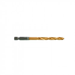 comprar Broca Shockwave HSS-G Tin Red Hex. Ø6mm. Milwaukee online - Milwaukee