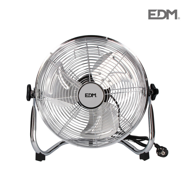 Ventilador industrial de suelo ø45cm 110w 89m3/min edm Ventilador industrial de suelo ø45cm 110w 89m3/min edm
