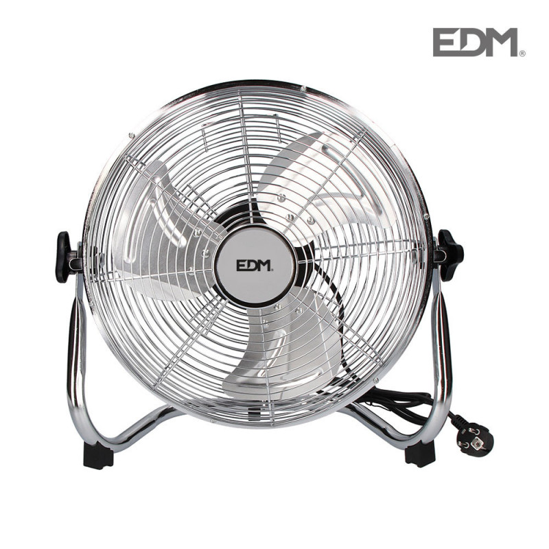 Ventilador industrial de suelo ø50cm 130w 110m3/min edm Ventilador industrial de suelo ø50cm 130w 110m3/min edm