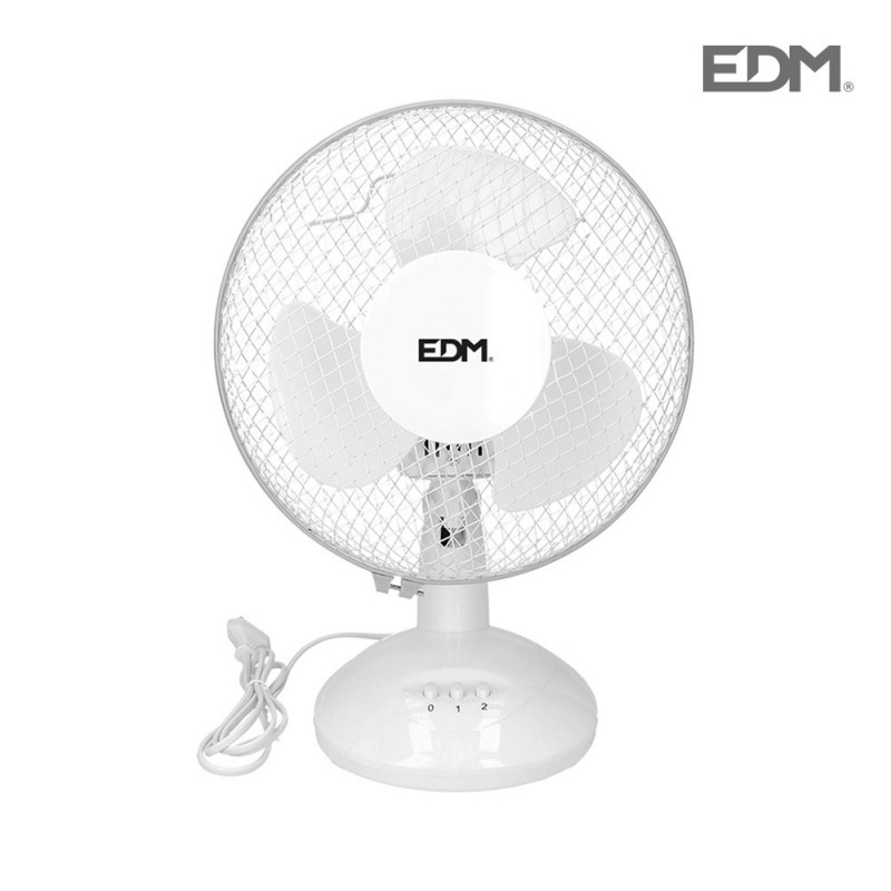 Ventilador sobremesa ø23cm 35w 20m3/min edm Ventilador sobremesa ø23cm 35w 20m3/min edm
