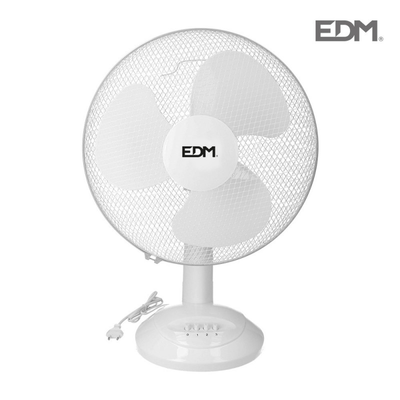 Ventilador sobremesa ø40cm 55w 50m3/min edm Ventilador sobremesa ø40cm 55w 50m3/min edm