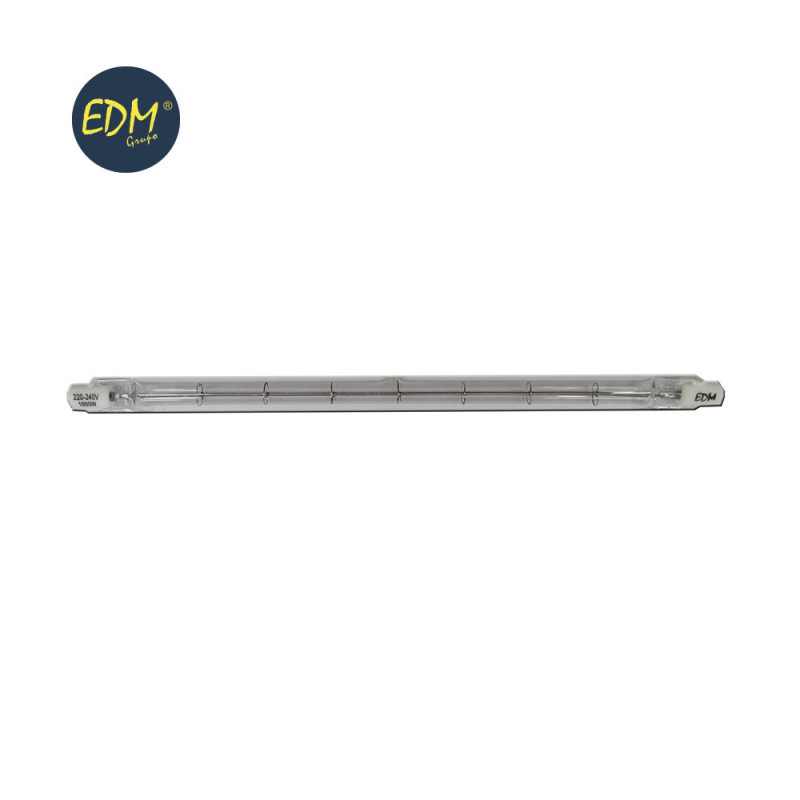 Bombilla halogena lineal 1000w 189mm 220/240v edm Bombilla halogena lineal 1000w 189mm 220/240v edm