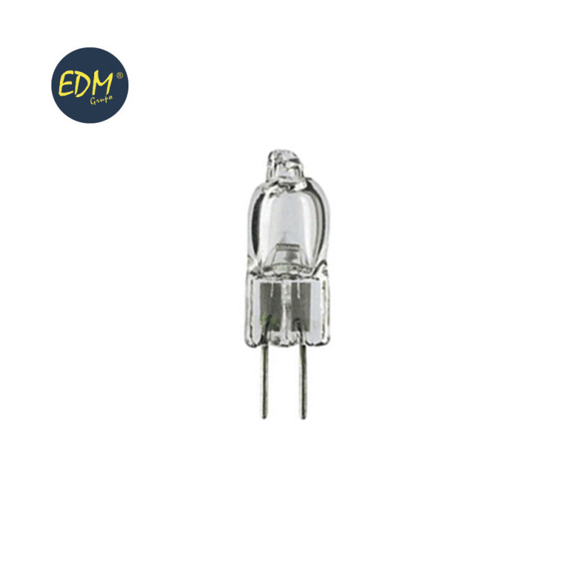 Bombilla bi-pin g-4 12v 20w edm Bombilla bi-pin g-4 12v 20w edm