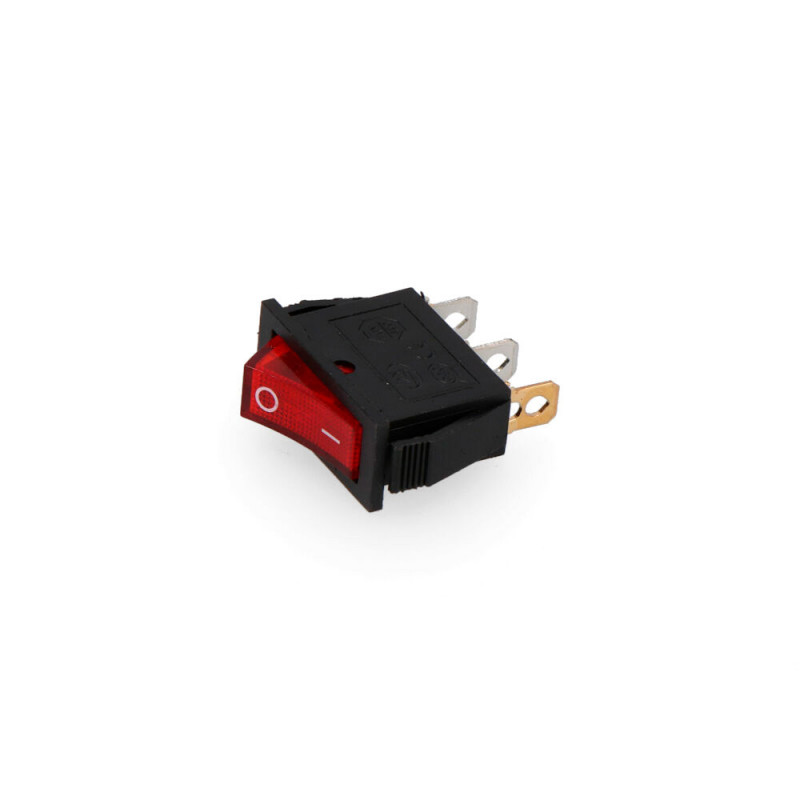 Interruptor luminoso empotrado estrecho 16 a Interruptor luminoso empotrado estrecho 16 a