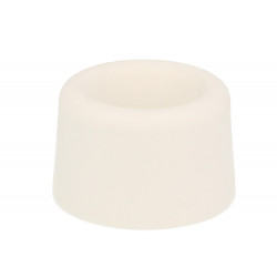 Tope Puerta Goma 30x25mm. Blanco de Amig