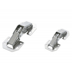comprar Bisagra de cangrejo 100mm. Niquelado de Amig online - Amig