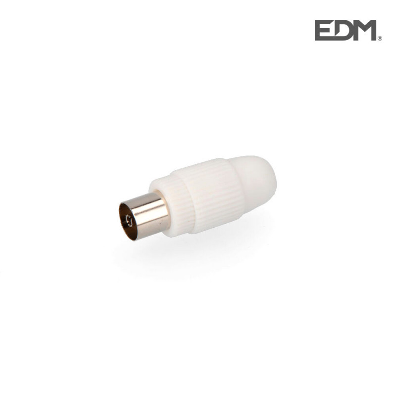 Base aerea tv 9,5 mm. recta envasada edm Base aerea tv 9,5 mm. recta envasada edm
