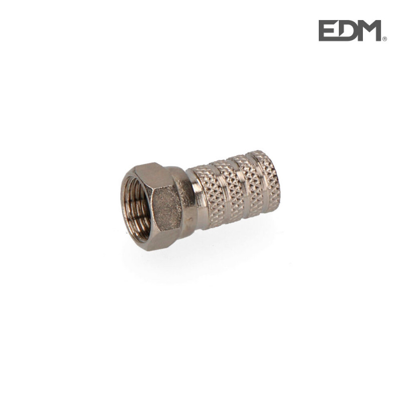 Conector parabolica metalico edm envasado Conector parabolica metalico edm envasado