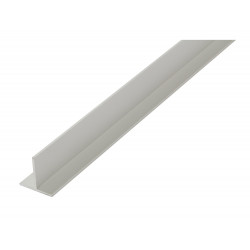 comprar Perfil T 2.5 Metros Aluminio 20 x 20 mm. Blanco de Amig online - Amig