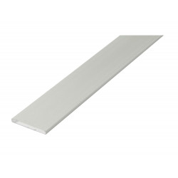 Pletina 2,5mt. Aluminio 20x3mm. Plata de Amig