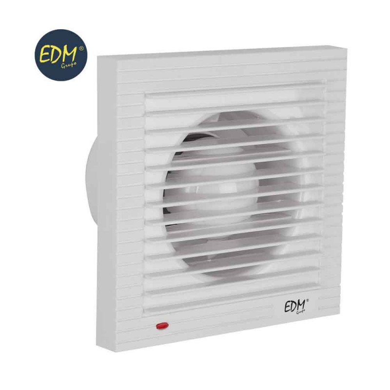 Extractor de aire edm 13w 98mm 120m3 Extractor de aire edm 13w 98mm 120m3