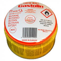 comprar Cartucho Gas Butano Castolin 730240 Min 2 online - Castolin