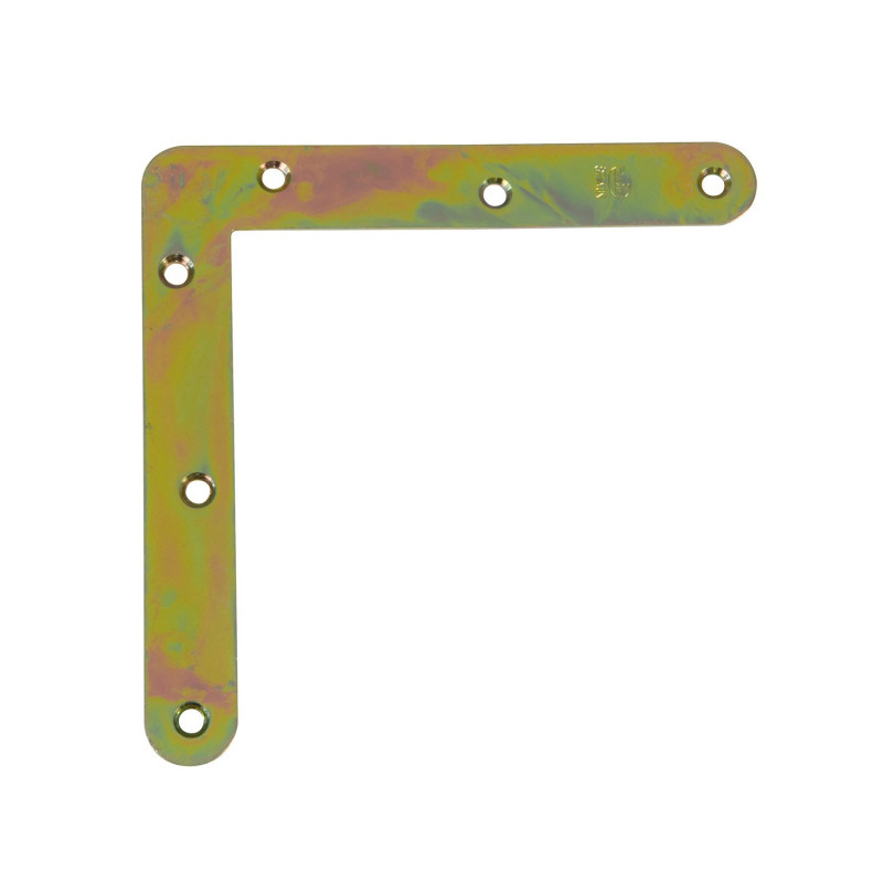 Escuadra Mod.2 40x40mm. Bicromatado de Amig Escuadra Mod.2 40x40mm. Bicromatado de Amig