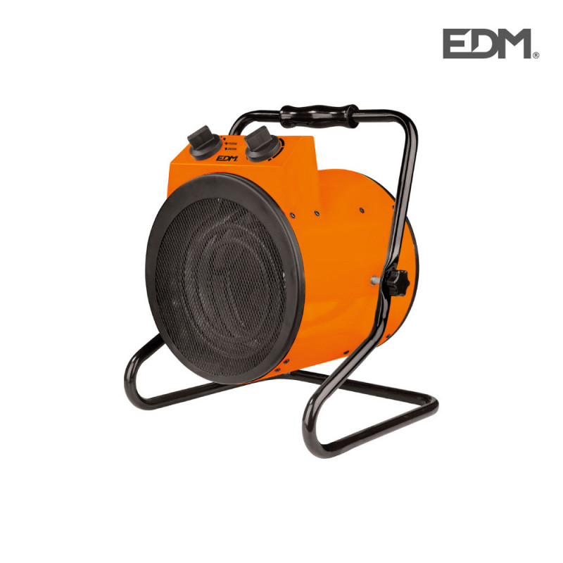 Calefactor industrial "industry series" - 3000w - edm Calefactor industrial "industry series" - 3000w - edm