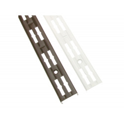 comprar Estantería Cremallera 7000 1000mm. Blanco de Amig online - Amig