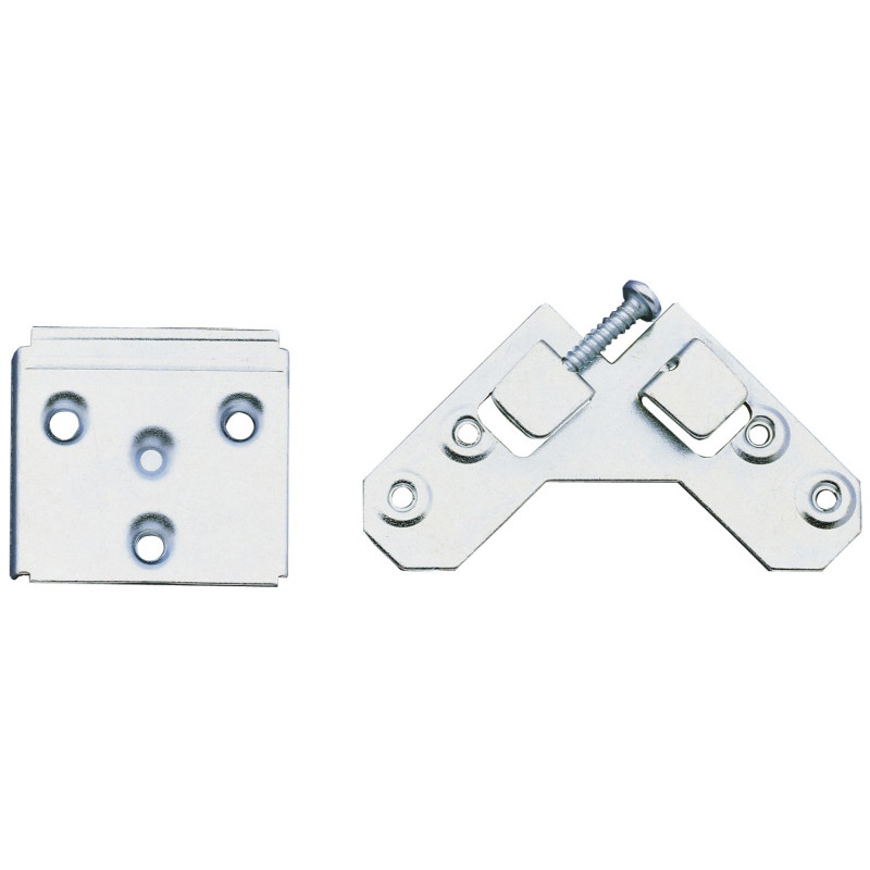 Colgador Mod.6 Zincado de Amig Colgador Mod.6 Zincado de Amig