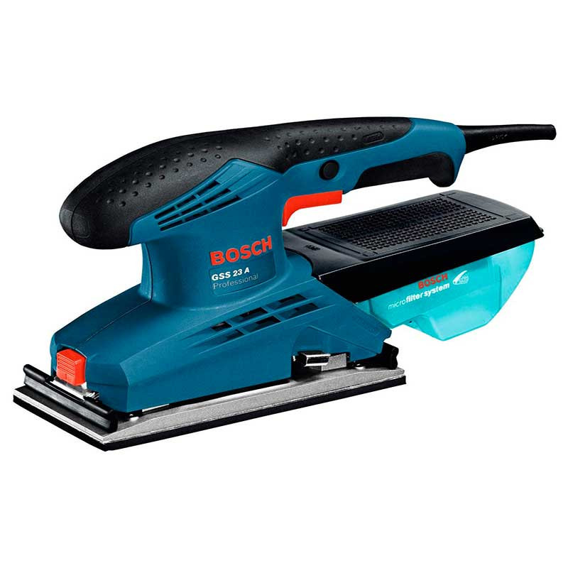 Lijadora Orbital GSS 23A Bosch Lijadora Orbital GSS 23A Bosch