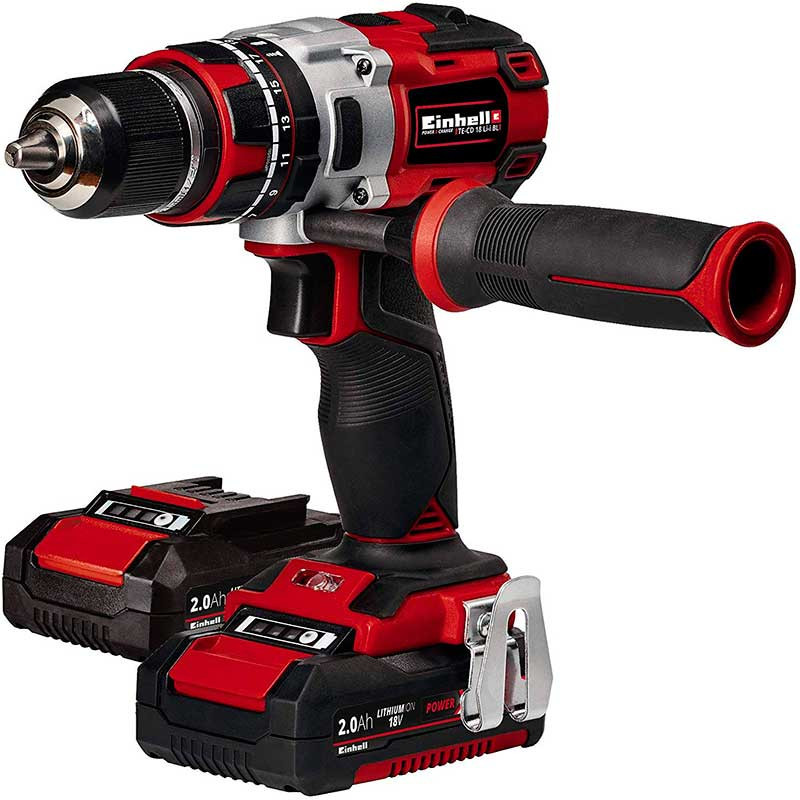 PACK Taladro TE-CD + Amoladora AXXIO Einhell PACK Taladro TE-CD + Amoladora AXXIO Einhell