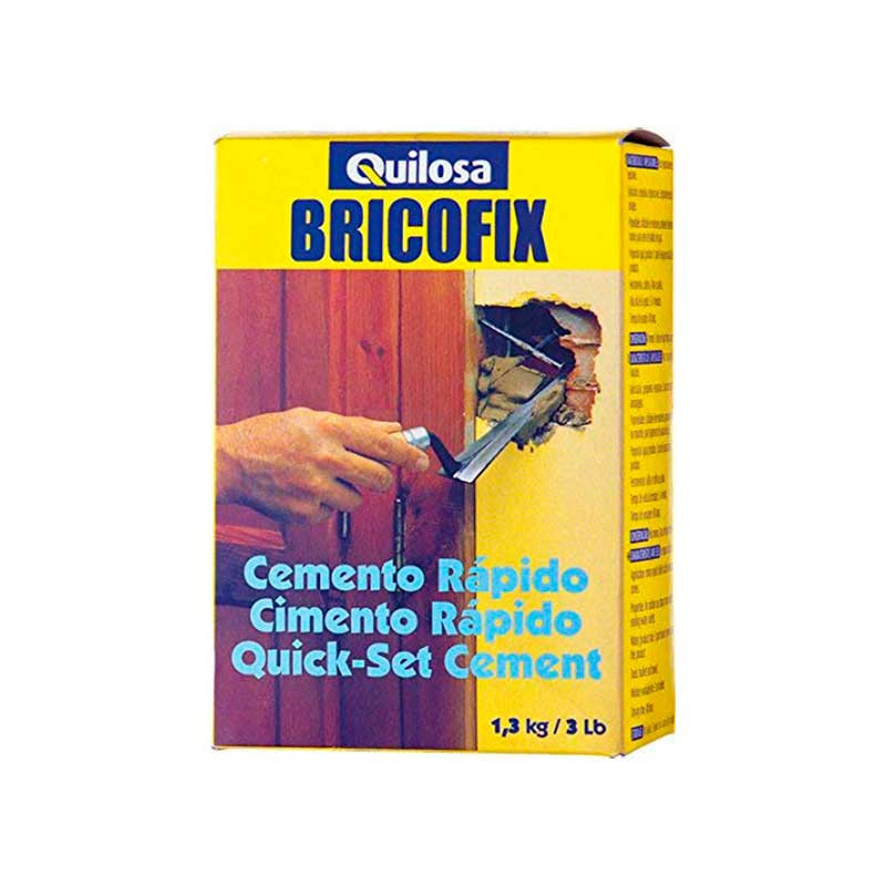 BRICOFIX Cemento Rápido 1,3 Kg Quilosa