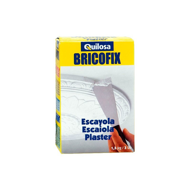 BRICOFIX Escayola 1.3 Kg Quilosa