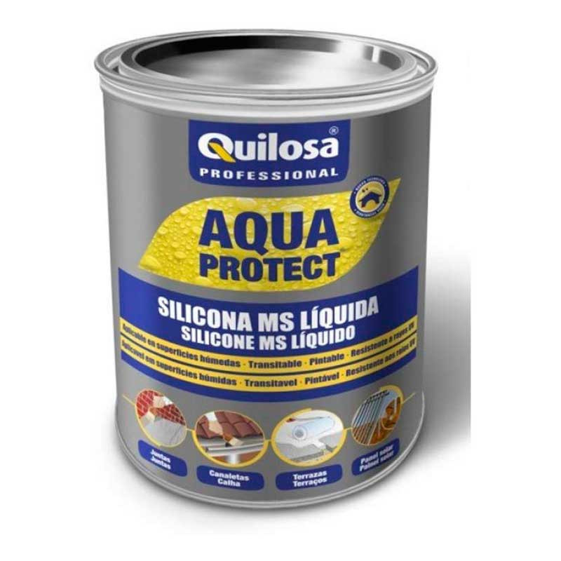 comprar AQUA PROTECT SILICONA MS Líquida 5Kg Blanco. online - Quilosa