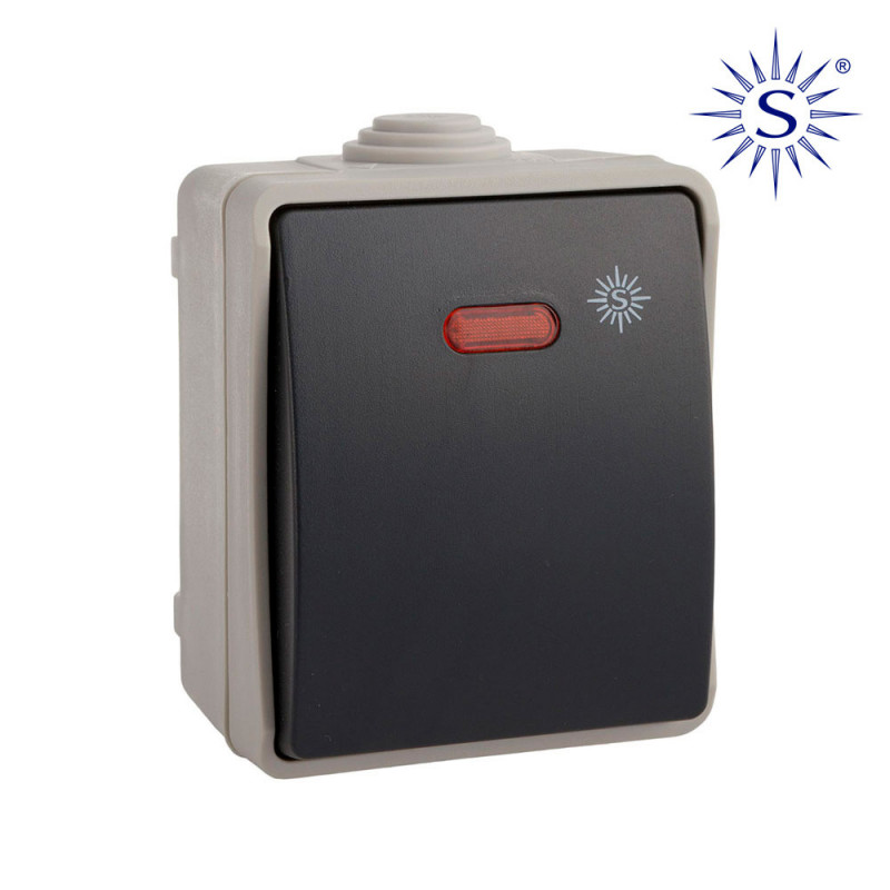 Pulsador estanco luminoso ip54 Pulsador estanco luminoso ip54