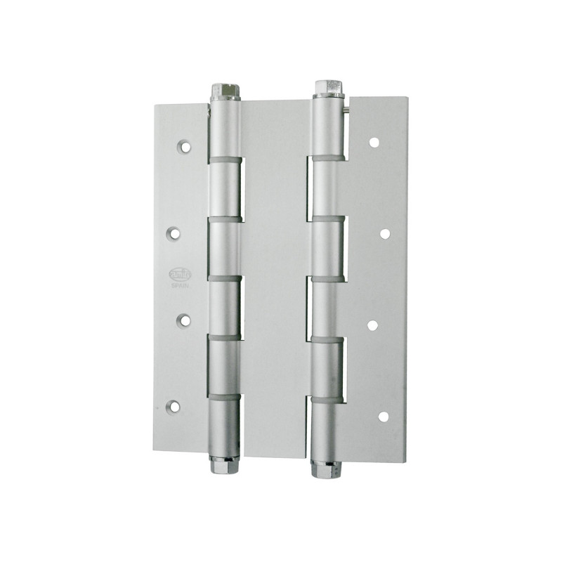 Amig  Bisagra Puerta Cocina. Doble Accion con Muelle. Mod.3035 Color Plata