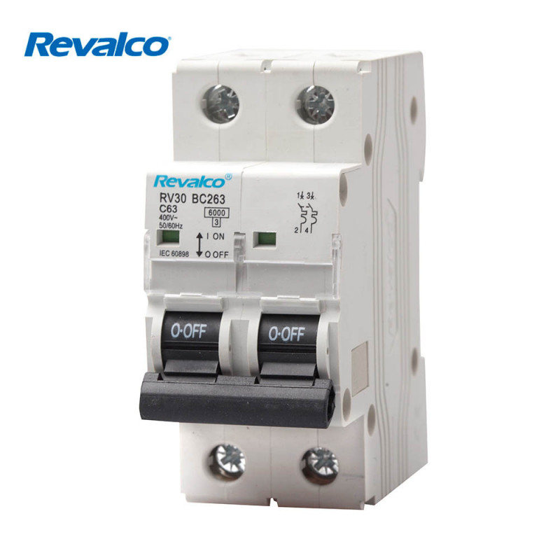 Magnetotermico revalco 1polo+ neutro 25a Magnetotermico revalco 1polo+ neutro 25a