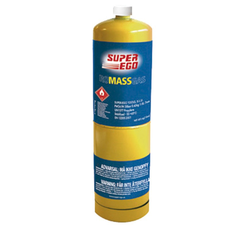 Botella Gas Super-Ego MAPP/PRO