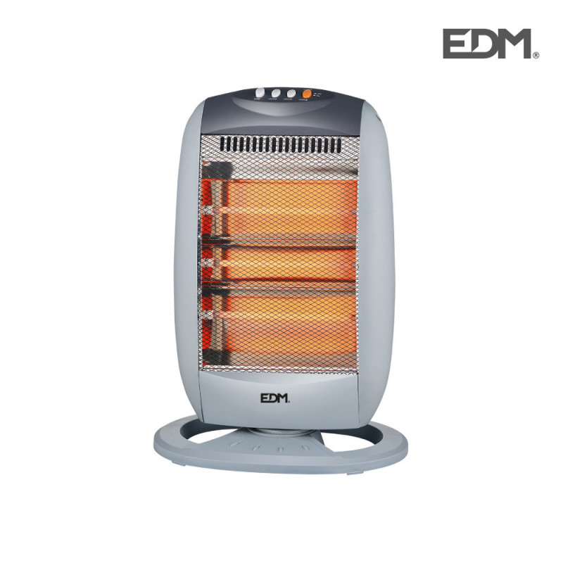 Estufa cuarzo - modelo estilo - 400-800-1200w - edm Estufa cuarzo - modelo estilo - 400-800-1200w - edm