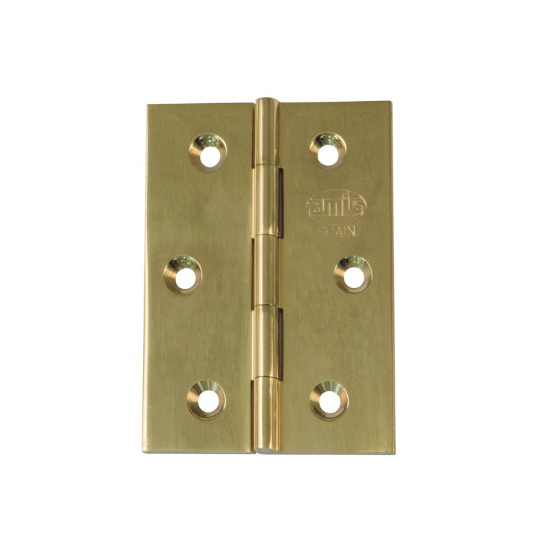 comprar Bisagra Mod.1002 50x40mm. Latonada de Amig online - Amig comprar Bisagra Mod.1002 50x40mm. Latonada de Amig online - Amig