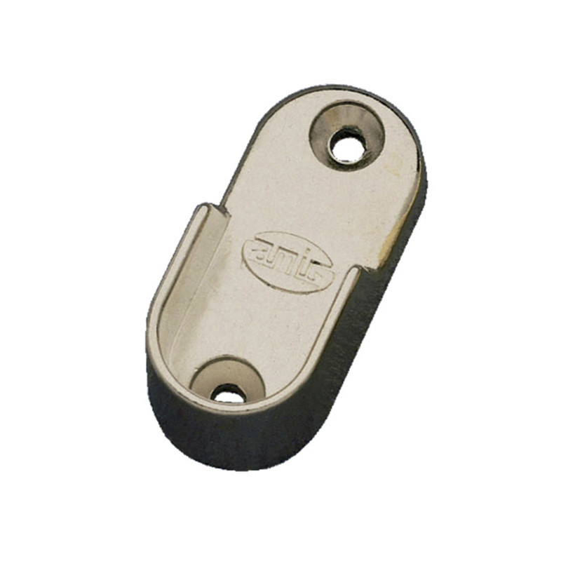 Soporte Nº7 Display 30x15mm. Niquelado de Amig Soporte Nº7 Display 30x15mm. Niquelado de Amig