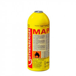 Cartucho Rothenberger MAPP 750 ML.