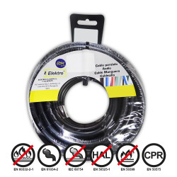 comprar Carrete cablecillo flexible Negro libre-halógeno Edm online - EDM