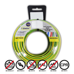 comprar Carrete cablecillo flexible Bicolor 4 mm x 10 mts Edm online - EDM