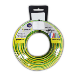 comprar Carrete cablecillo flexible Bicolor libre-halógeno online - EDM