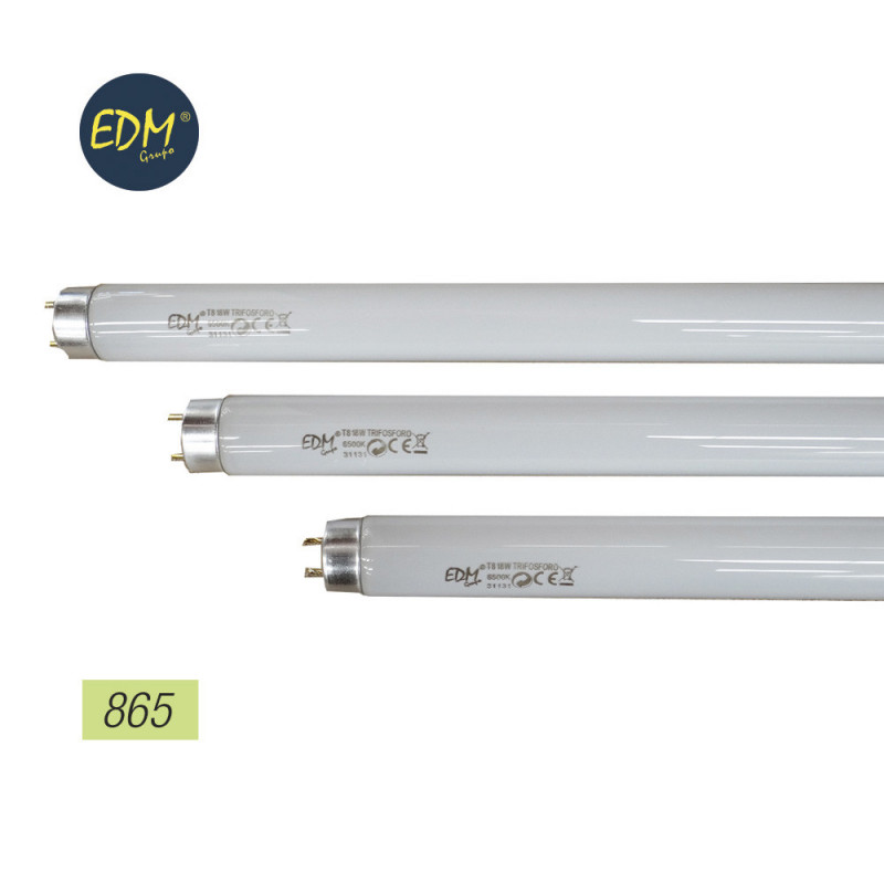 Tubo fluorescente 36w trifosforo 865k edm Tubo fluorescente 36w trifosforo 865k edm