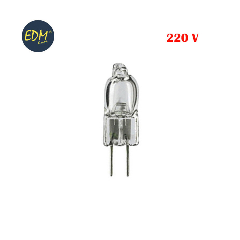 Bombilla bi-pin 220-240v 50w edm