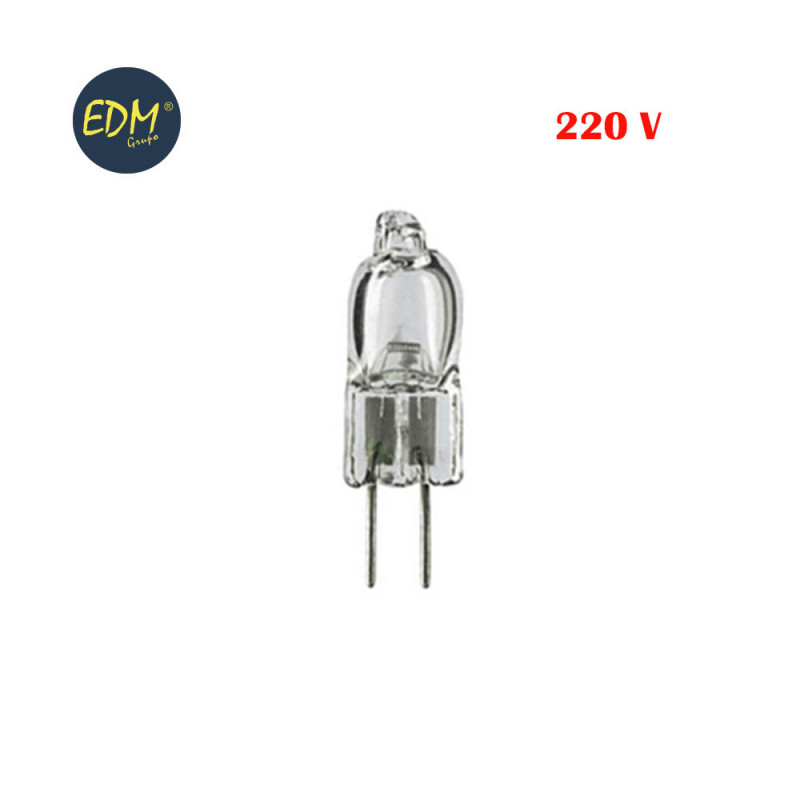Bombilla bi-pin 220-240v 50w edm Bombilla bi-pin 220-240v 50w edm
