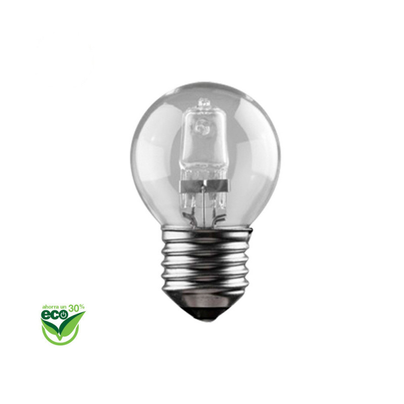 Bombilla halogena esferica "energy saver" e27 42w (equ. 60w) clara Bombilla halogena esferica "energy saver" e27 42w (equ. 60w) clara