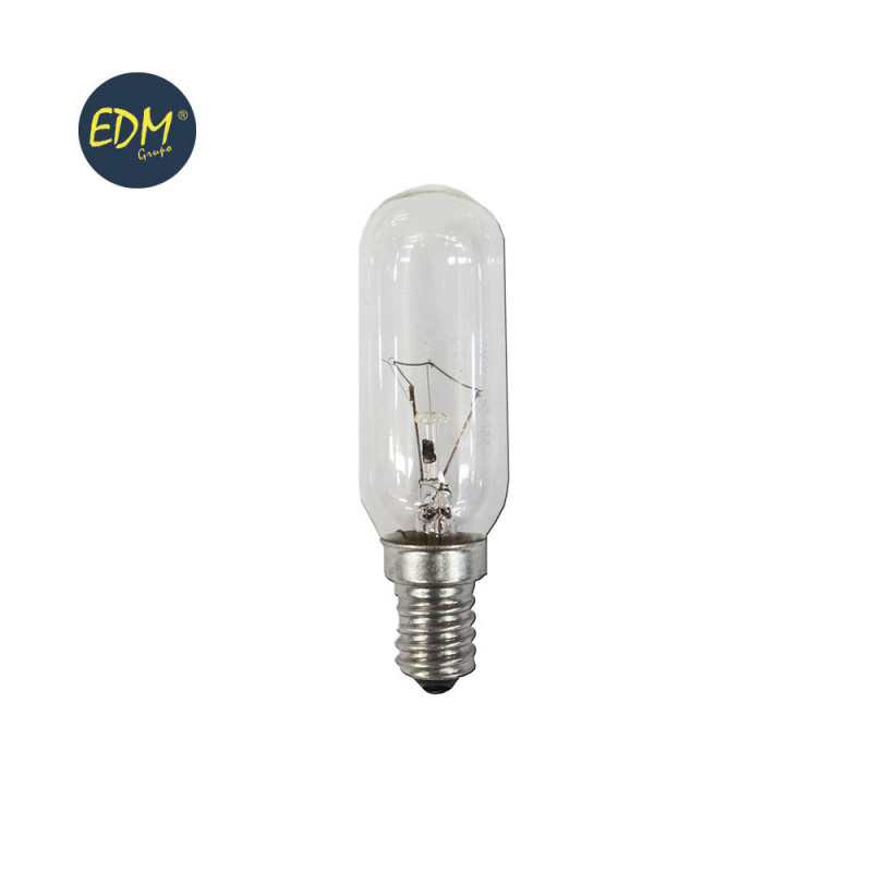 Bombilla tubular 40w e14 campana extractora edm Bombilla tubular 40w e14 campana extractora edm