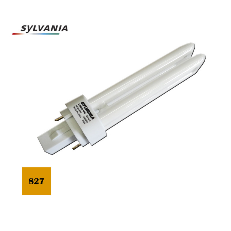 Bombilla bajo consumo lynx d-26w 827k luz calida sylvania Bombilla bajo consumo lynx d-26w 827k luz calida sylvania