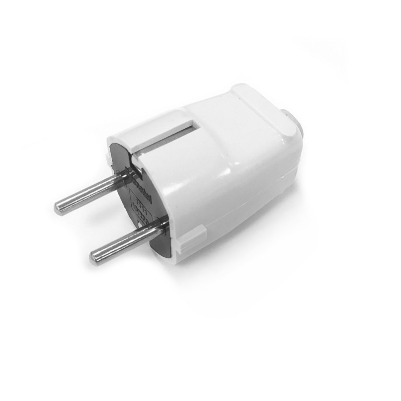 Clavija schuko t/tl 4mm (13903 - 1111) Clavija schuko t/tl 4mm (13903 - 1111)