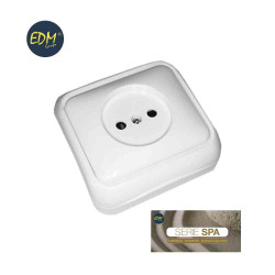comprar Base superficie 10-16a serie spa bolsa blister Edm online - EDM