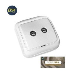 comprar Base tv y radio superficie serie spa bolsa blister Edm online - EDM