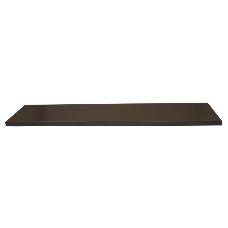 Bandeja estantería 82x25 Blanco de Amig Bandeja estantería 82x25 Blanco de Amig