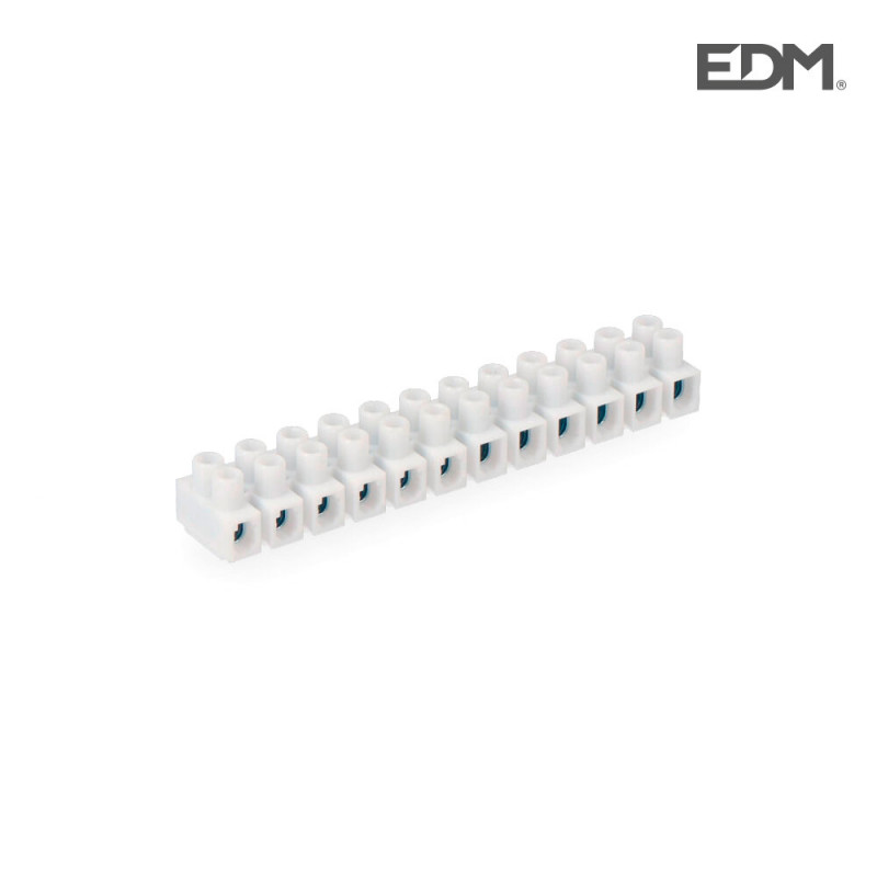 Regleta conexion de 2,5mm a 4mm blanca Regleta conexion de 2,5mm a 4mm blanca