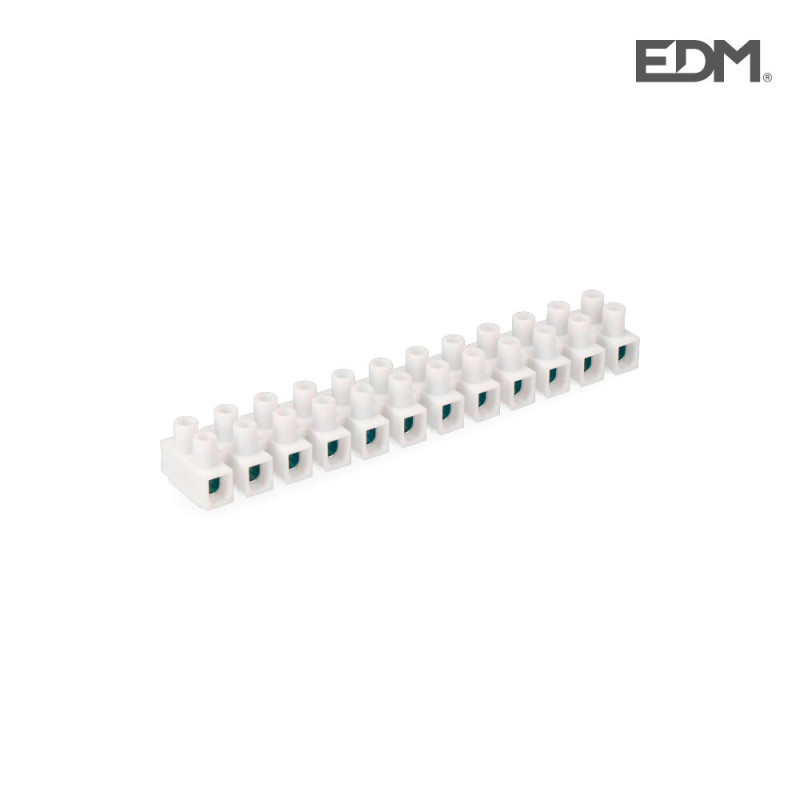 Regleta conexion 10mm blanca Regleta conexion 10mm blanca