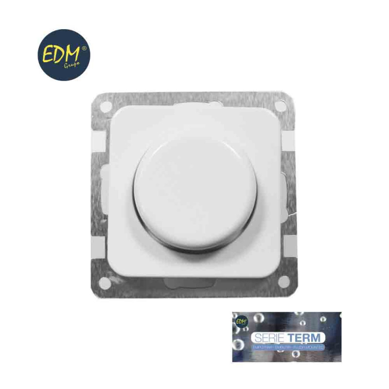 comprar Regulador 600w empotrar serie term bolsa blister Edm online - EDM