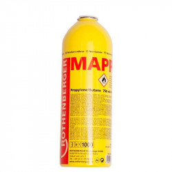 Cartucho Rothenberger MAPP 750 ML.